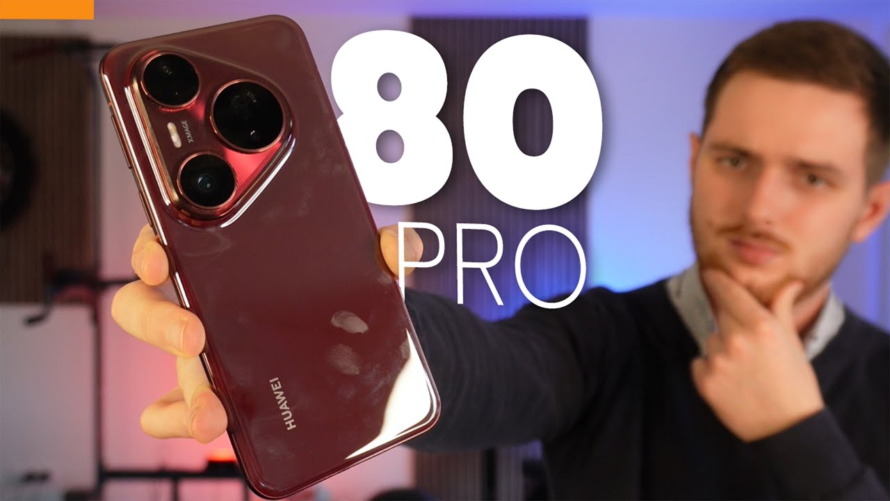 Huawei Pura 80 Pro : Je l'ai testé pendant 1 mois ! Une réussite ?