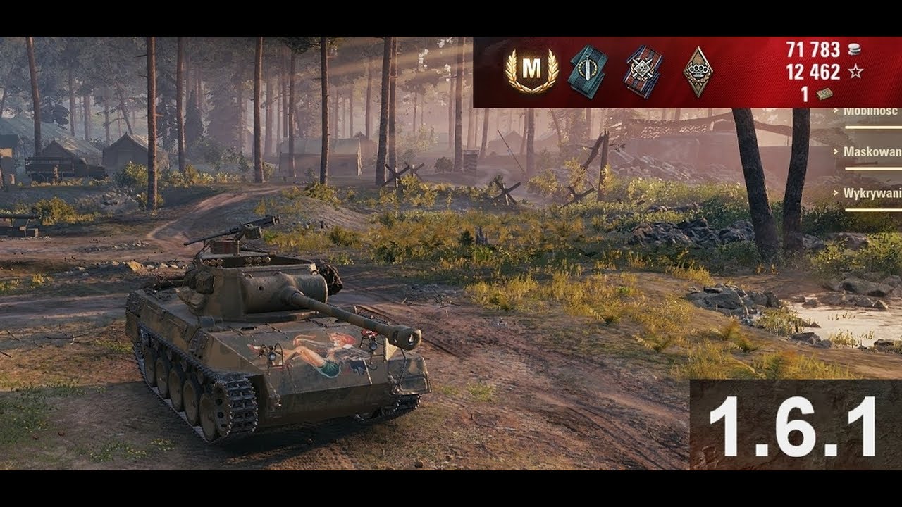WoT - Super Hellcat (Ace Tanker)