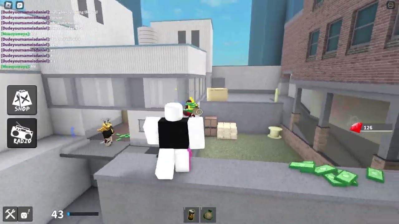 Alt Account Trolling In KAT (Roblox)