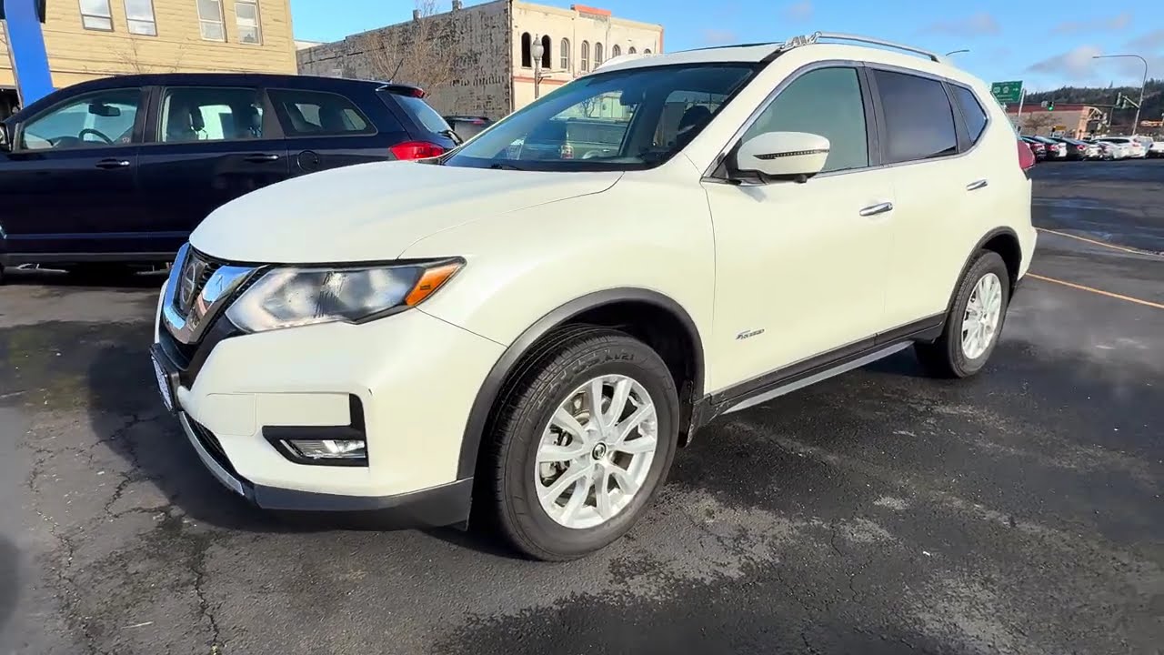 2017 Nissan Rogue SV Hybrid AWD —@AberdeenAutoSales in Aberdeen Wa.