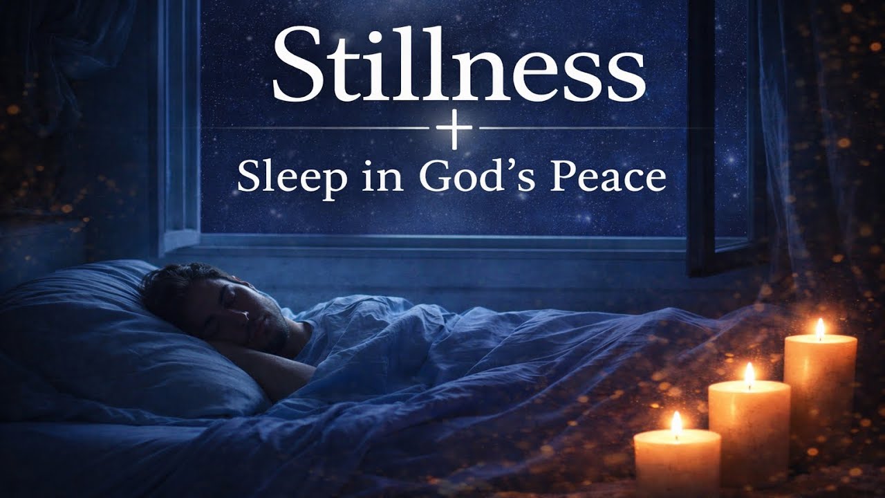 Stillness in Your Arms | Christian Sleep Music for Peaceful Rest (1 Hour)