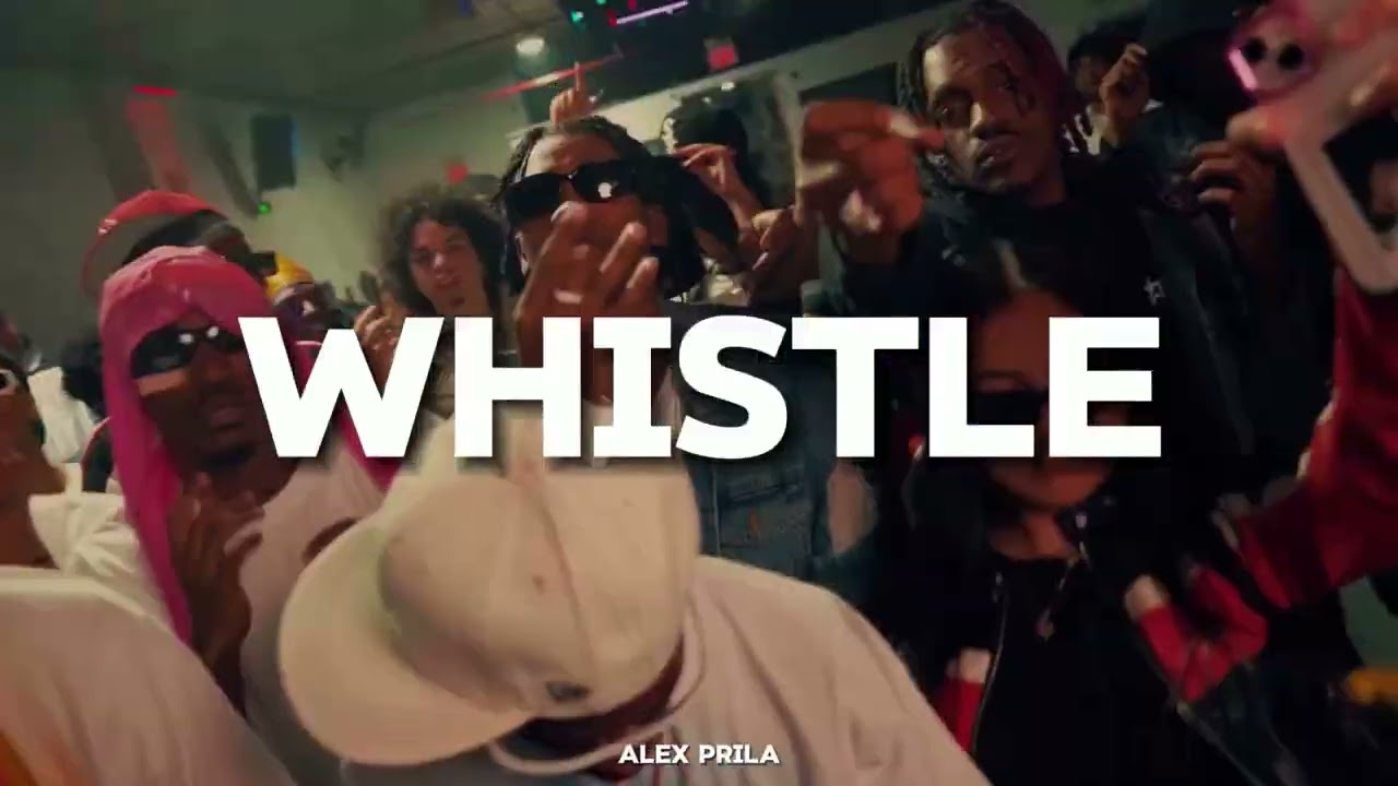 Flo Rida - Whistle (Jersey Club Remix)