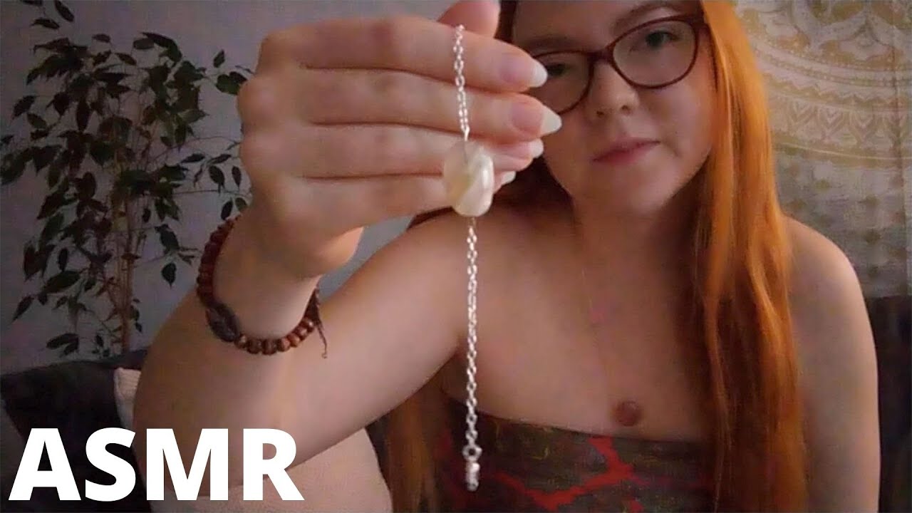 ASMR SUOMI Korukauppa ROLEPLAY // Itsetehtyjä kivikoruja & kuiskailua 💎