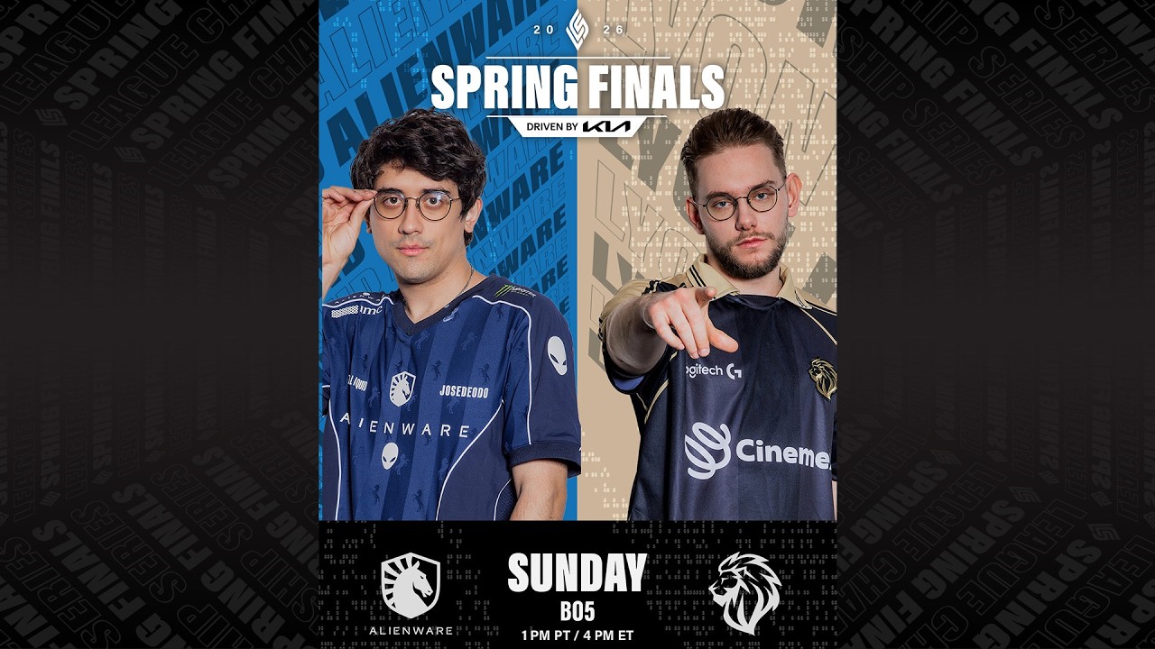 Vertical | LCS Spring Split Finals | TLAW vs LYON