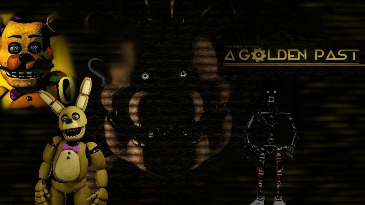 Это FNAF 0 или нет? A GOLDEN PAST  ночь: 1