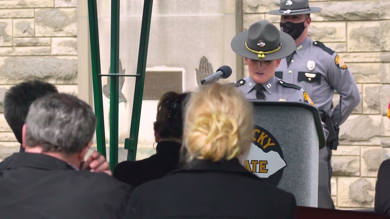 Trooper Sandra Schonecker Taylor Memorial Ceremony