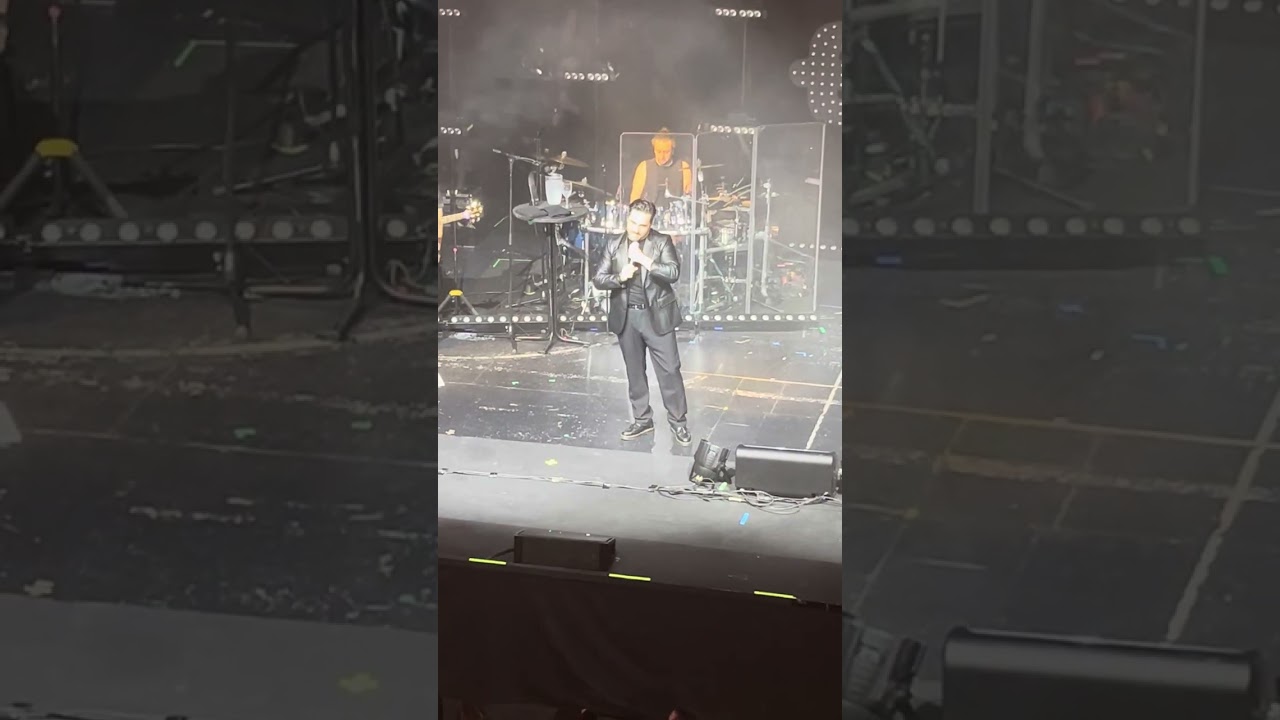 Concierto Bustamante en Barcelona 2025