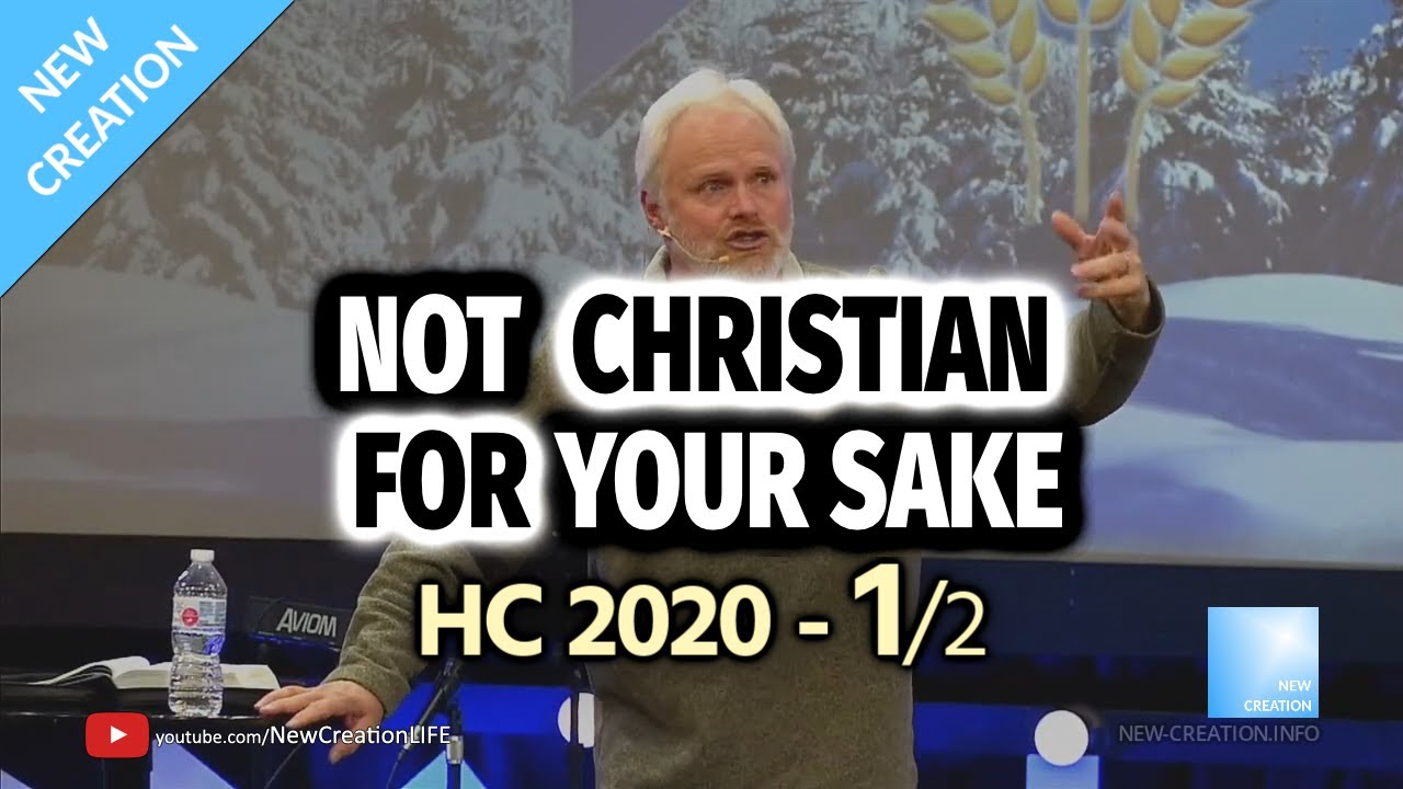 Dan Mohler - You are NOT Christian for Your Sake - December 2020