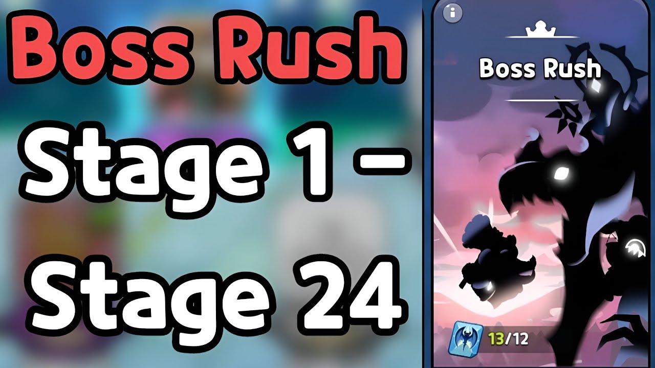 Boss Rush CRK GUIDE STAGE 1-24 BEST TEAMS! [Cookie Run Kingdom]