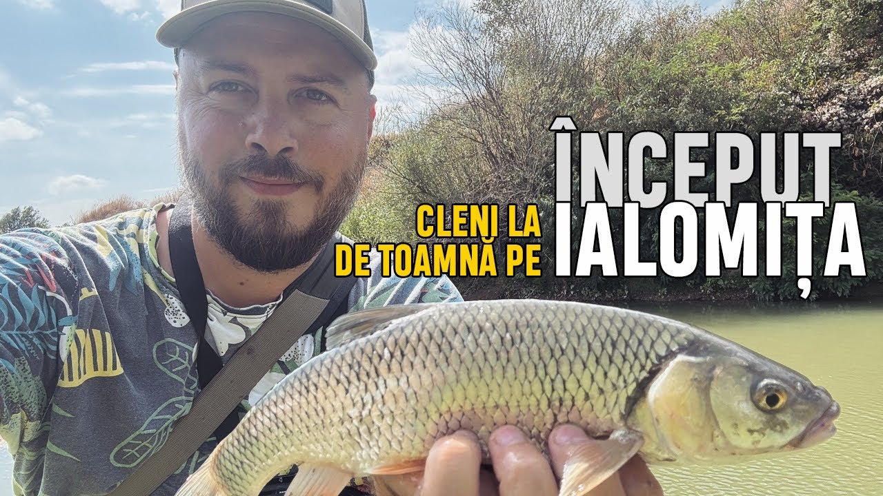 🍂 CLENI la început de toamnă pe râul IALOMIȚA 🍁