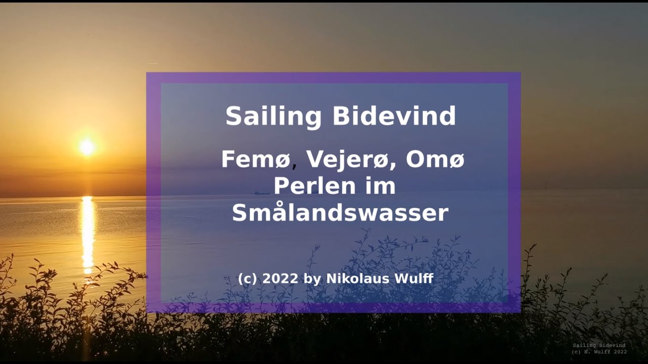 Femø, Vjerø, Ömø - Perlen im Smålandswasser