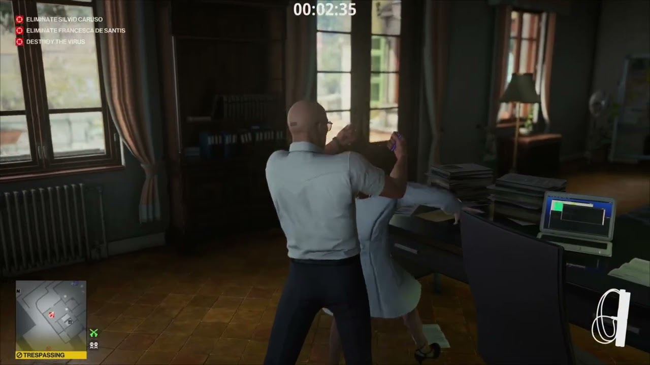 Hitman WOA A Tie To Die For