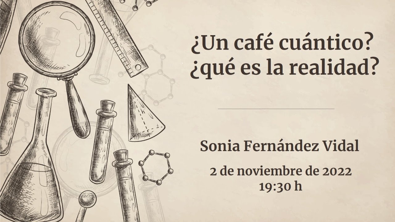 ¿Un café cuántico? ¿qué es la realidad?
