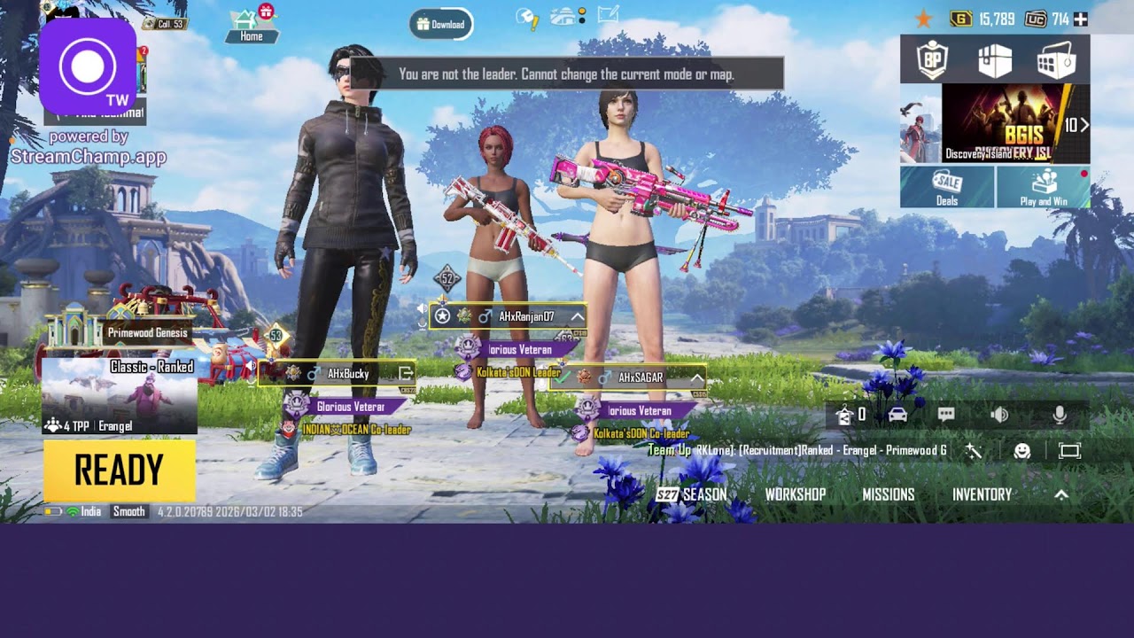 BGMI LIVE STREAM | RANK PUSH WITH SUBSCRIBERS