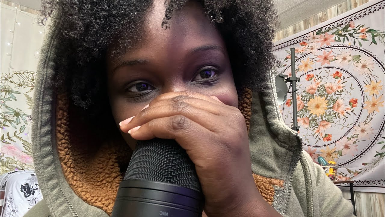 ASMR Breathy Cupped Whisper Ramble 🌸