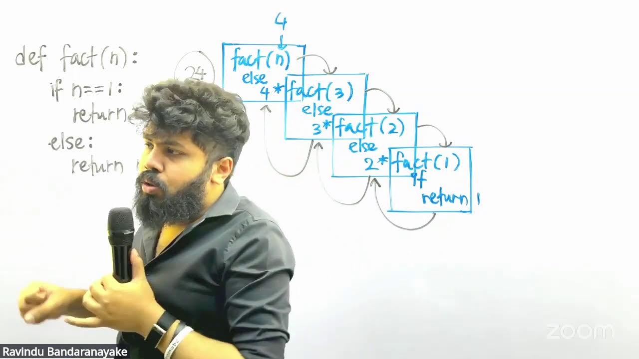 2026 AL Class - Python Recursive functions