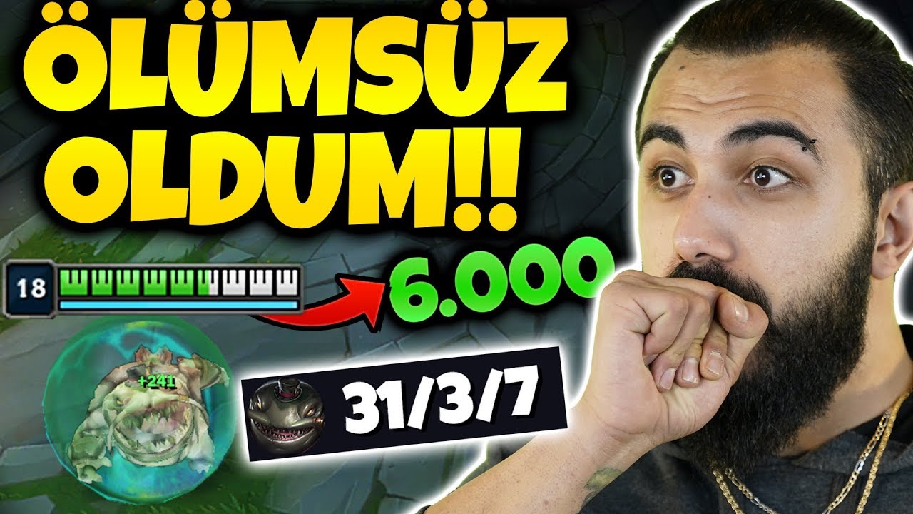OHAA!! EFSANE TANK OLDUM ÖLMÜYORUM!! ZA SERİSİ TAHM KENCH!! | Barış Can