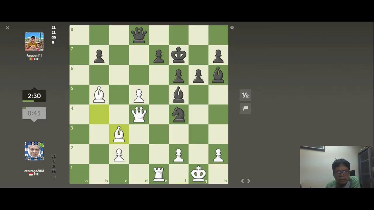 Opening King's Gambit, Latvian Gambit