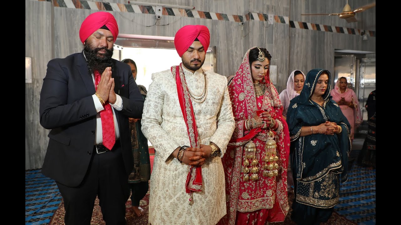 Wedding of Ravinder Singh and Manjot Kaur| Shanti Farm| Pehowa| PART 1