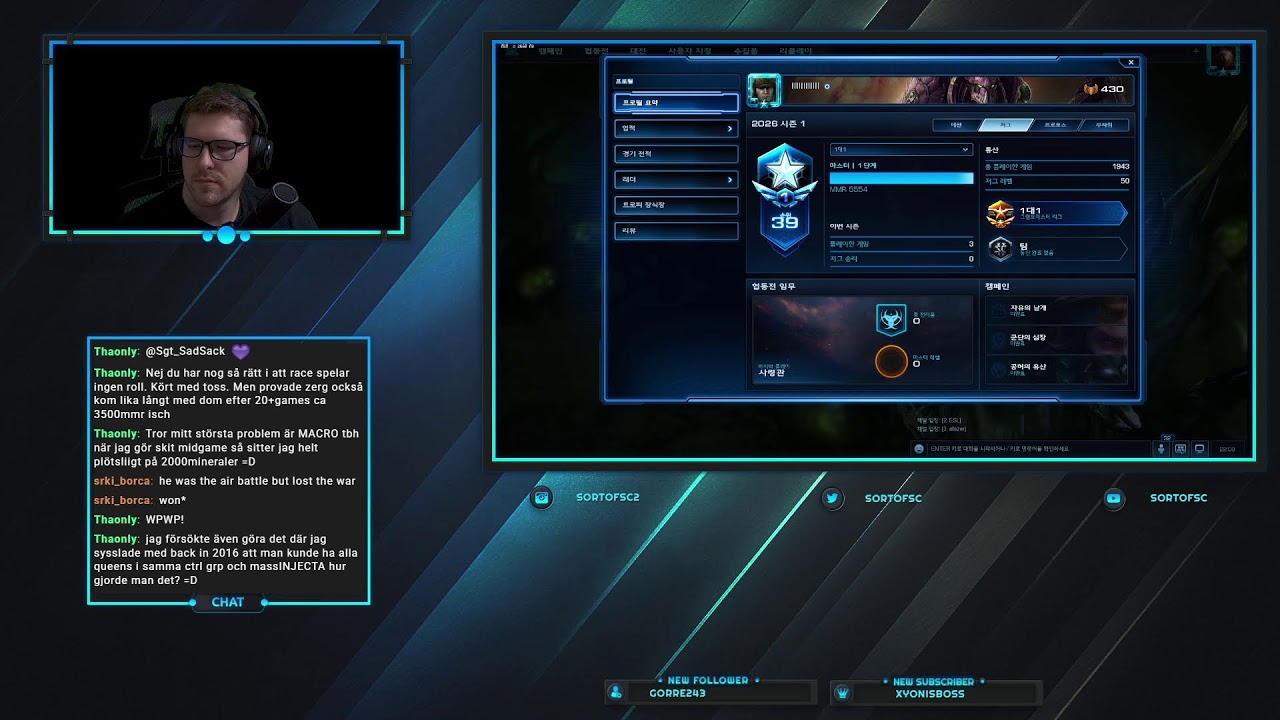 SC2 Top GM KR Ladder - 2026/1/5