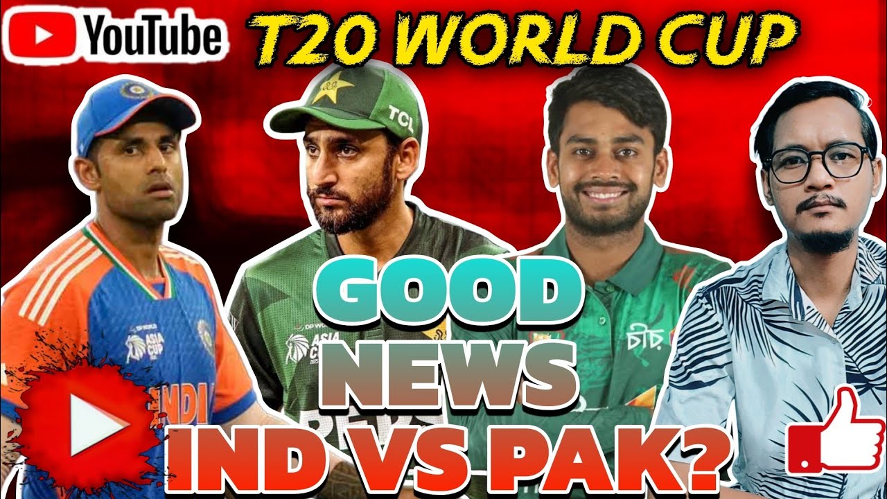 GOOD NEWS Guys !!  IND-BAN-PAK Matches World Cup || Cristiano Ronaldo Protest || Sports News