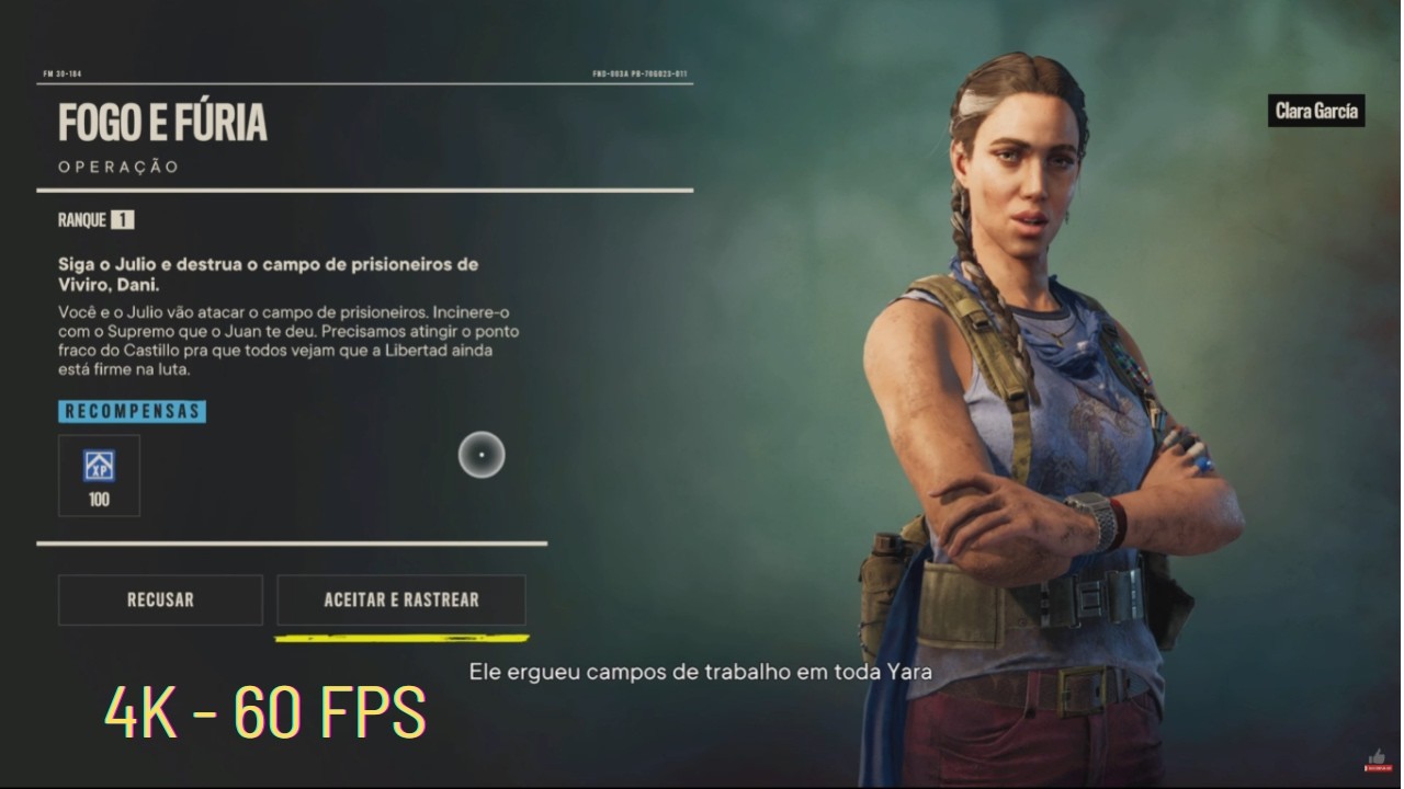 004-Far - Cry 6 - DESTRUÍ O CAMPO DE PRISIONEIROS NO FOGO! 🔥 Missão “Fogo e Fúria” em Far Cry 6