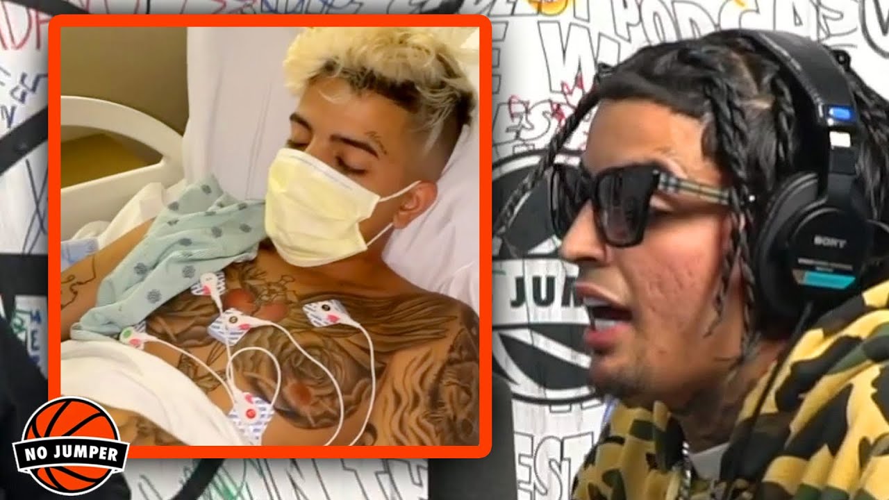Skinnyfromthe9 on Getting Shot in Miami & Going Live While Bleeding Out