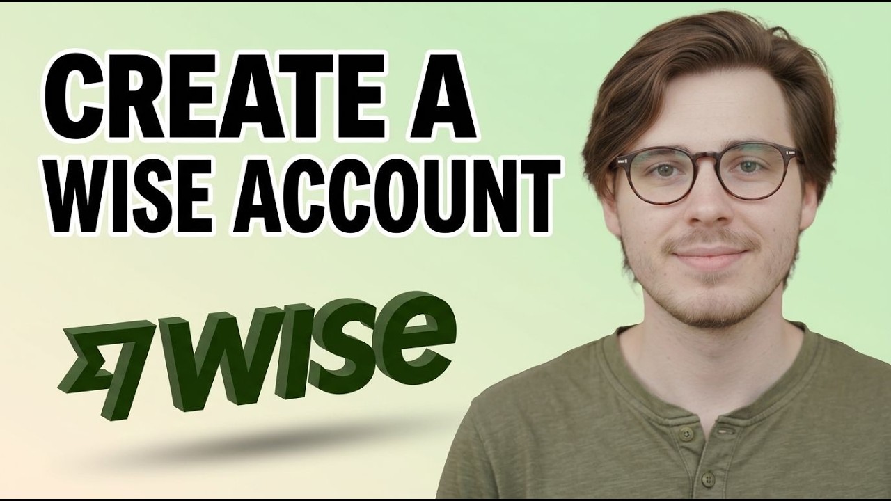 How to Create a Wise Account [2026 Tutorial for Beginners]