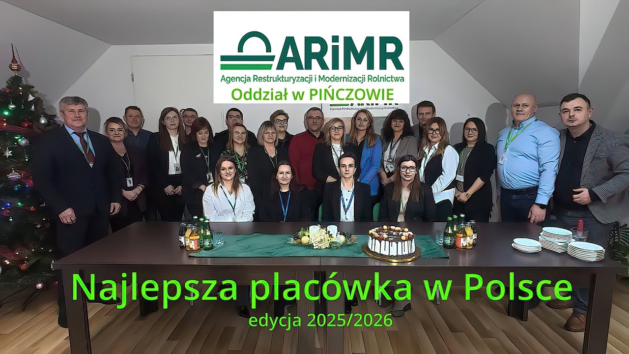Najlepsze biuro ARiMR w Polsce jest w Pińczowie