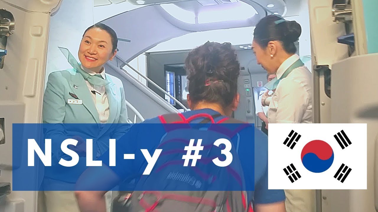 [NSLI-y KOREA #3] First Day in Korea!