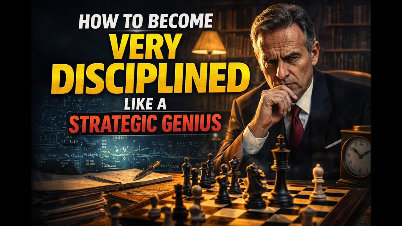 How to be disciplined like a strategic genius