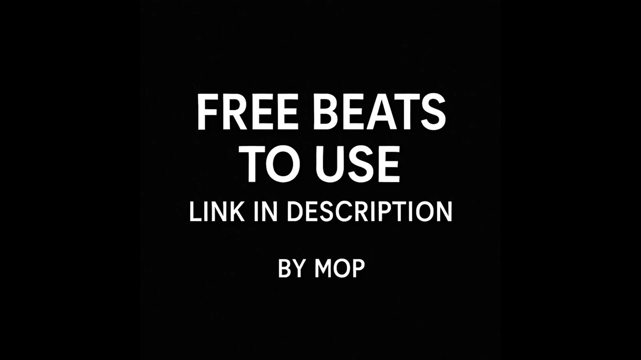 Free Beat to Use – Track 1