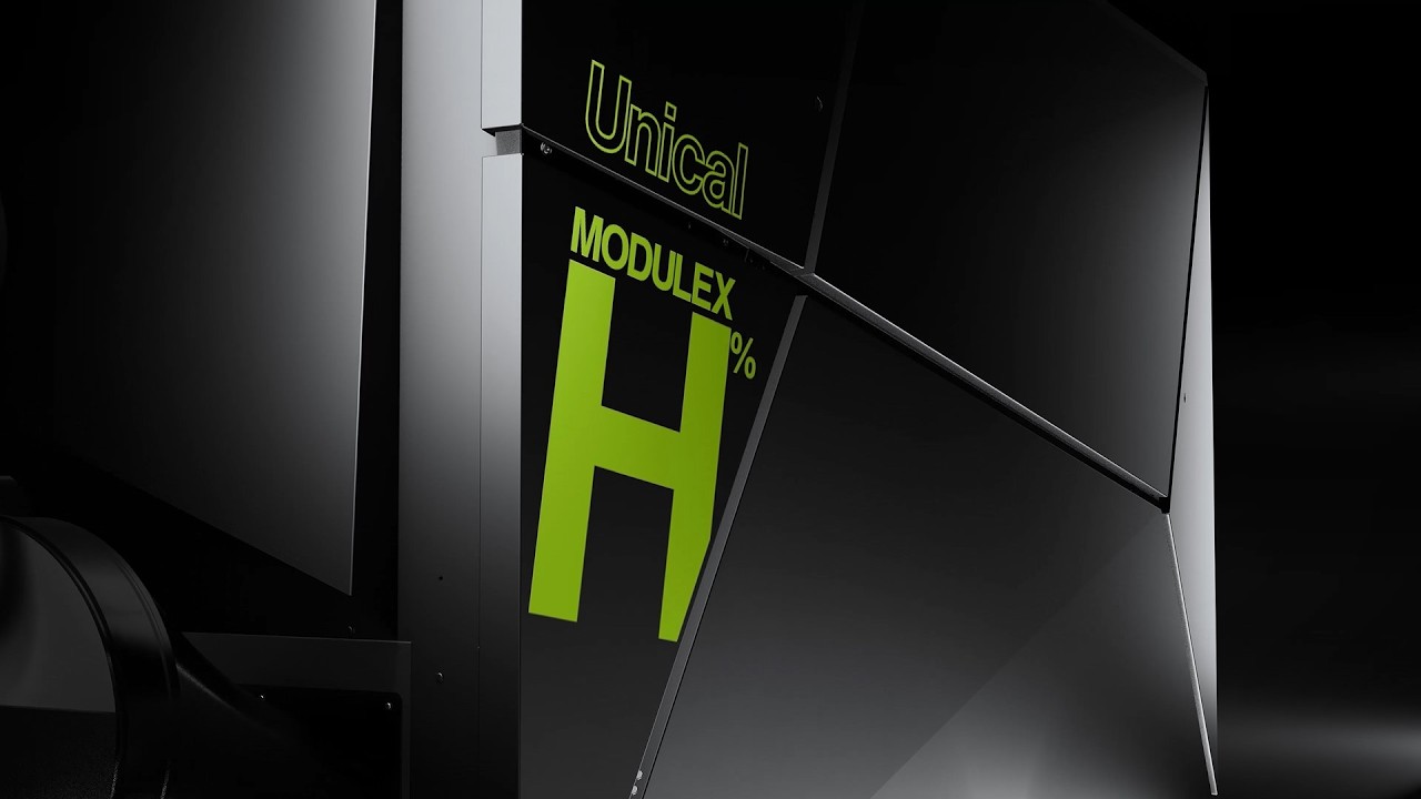 3d video animation – 3d Product Video – Video 3D – Hydrogen – 3D Advertising – Unical – Modulex