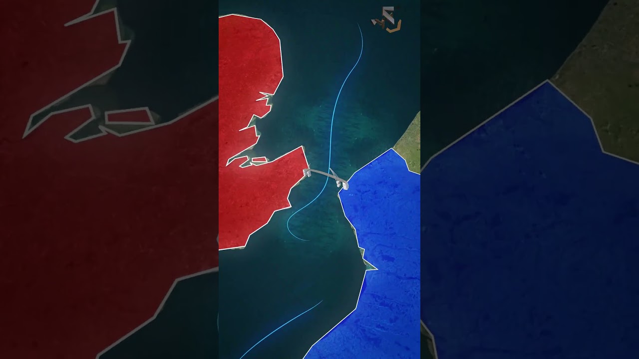 هل تعلم لماذا لم تقم المملكة المتحدة وفرنسا ببناء جسر لربطهما؟