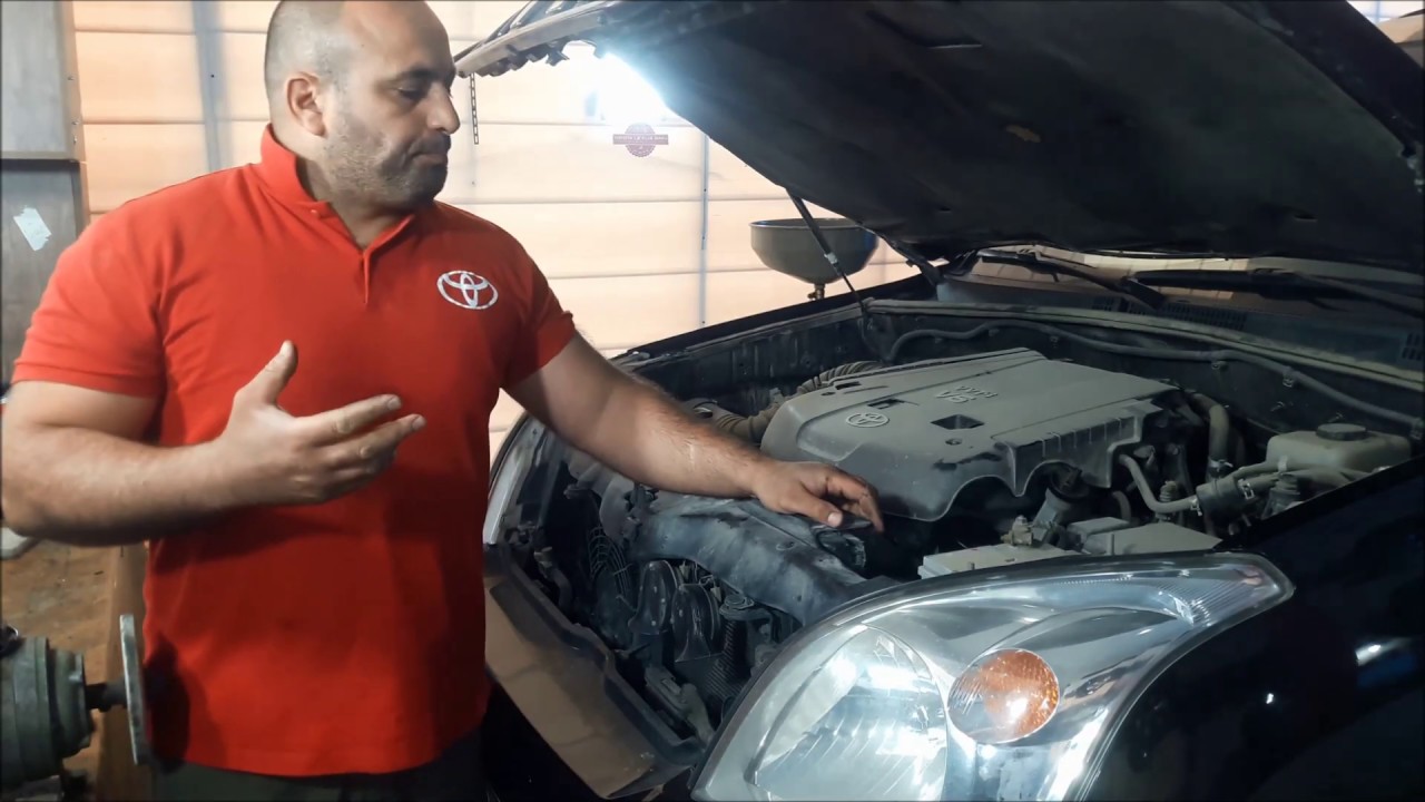 Prado VX 4.0'da ən çox rastlaşılan problemlər (Toyota & Lexus Service)