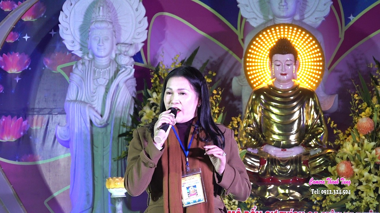 BÀI HÁT ĐỨC THẾ TÔN  - THỂ HIỆN -  BÙI THỊ PHƯƠNG