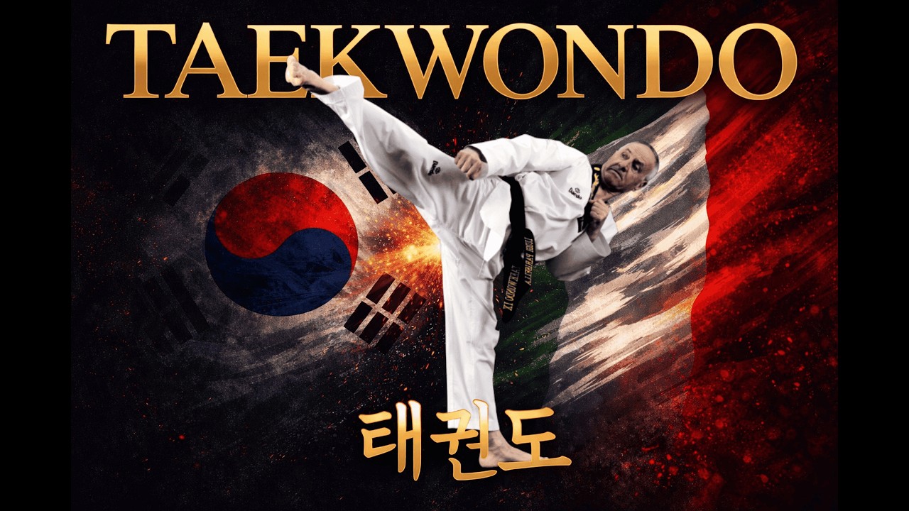 TAEKWONDO - Il vero export Coreano