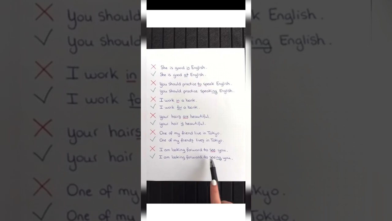 sentence correction using preposition #english #englishlearning #englishvocabulary #spokenenglish