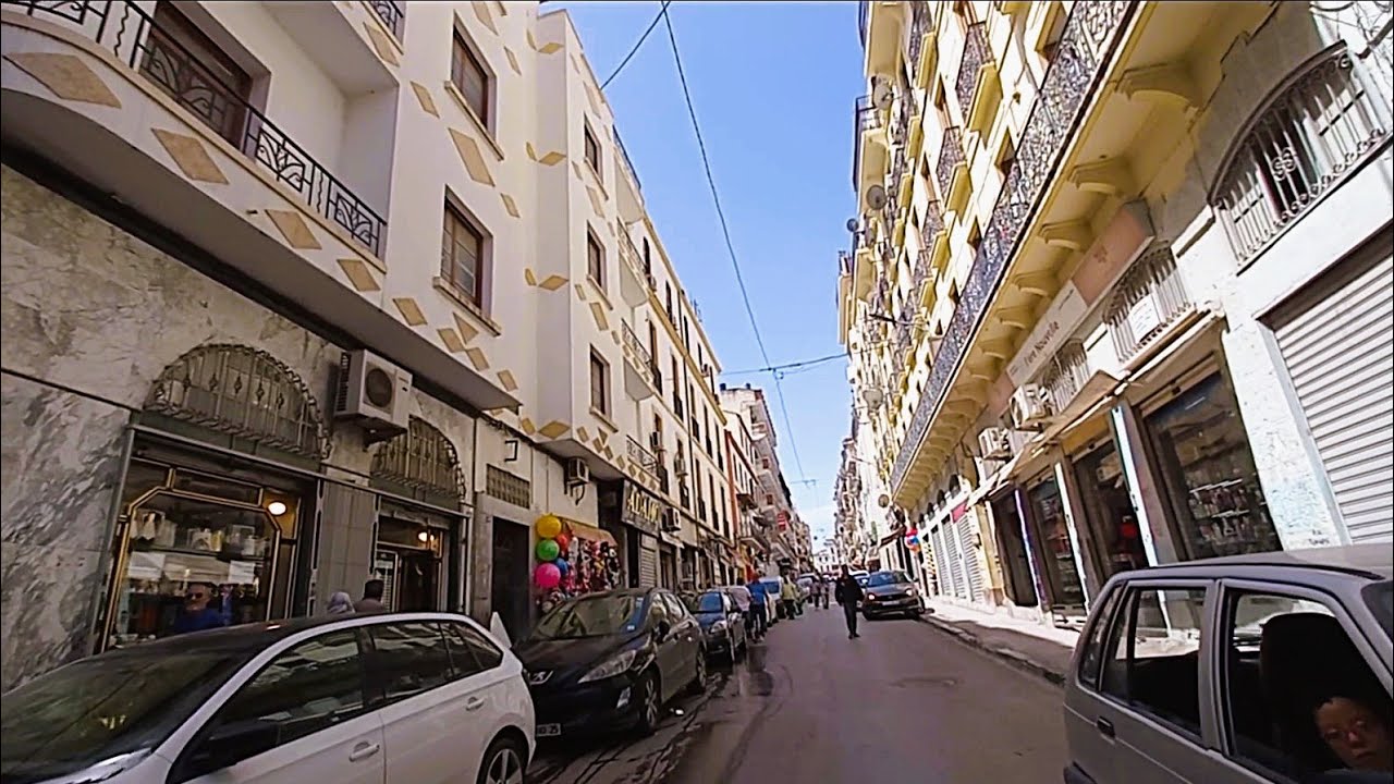 تابعوا عملية تجديد وترميم شوارع قسنطينة التاريخية ماشاء الله CONSTANTINE RENOVATIONS MUST GO ON