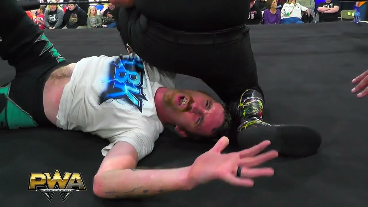 PWA----The Present Larry Cooter & Kerry Awful (With Lucky P Larson) VS   Ray Bruce & LBK DEC/19/2025