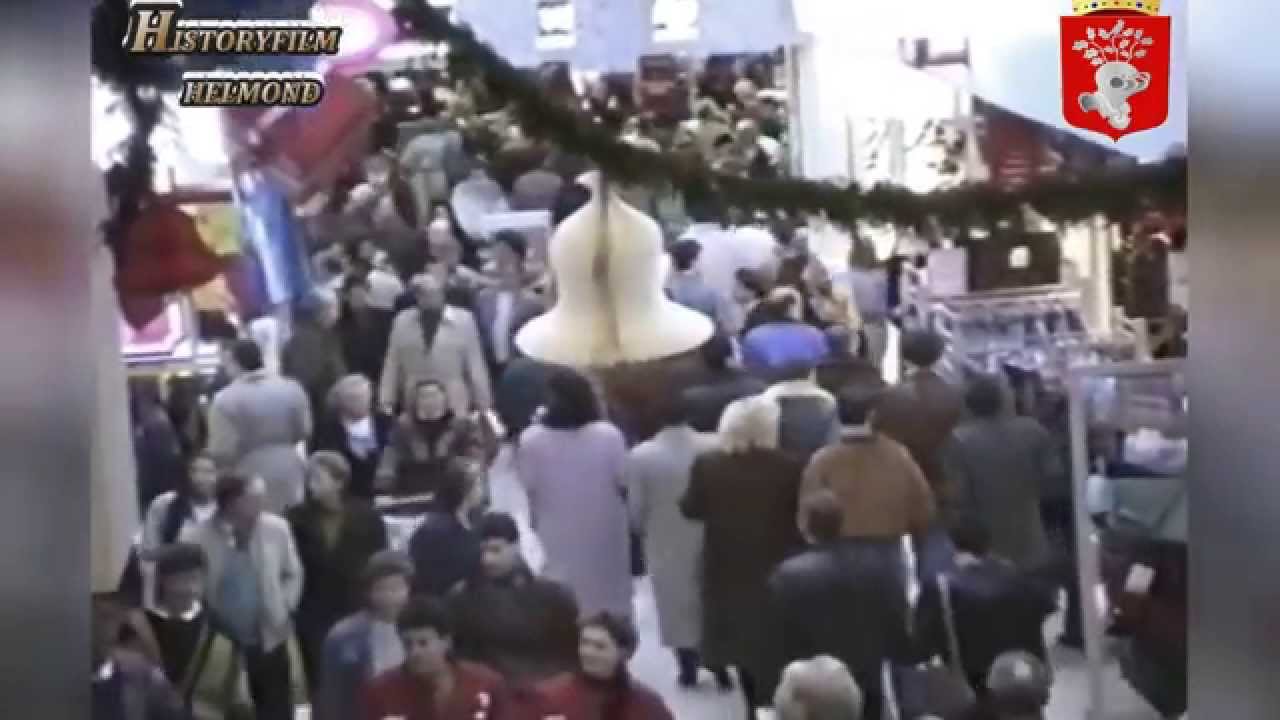 Helmond,terug in de tijd,Kerstdrukte in de passage 1990