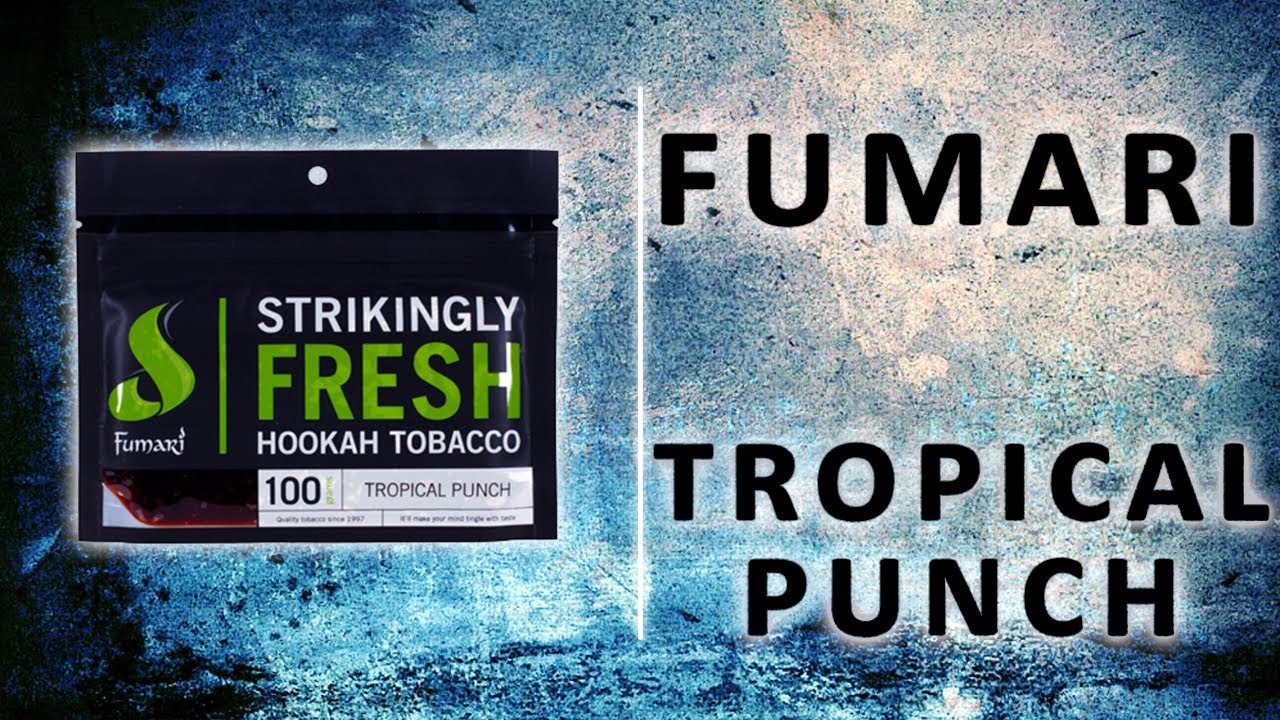 Recenzja: Fumari - Tropical Punch
