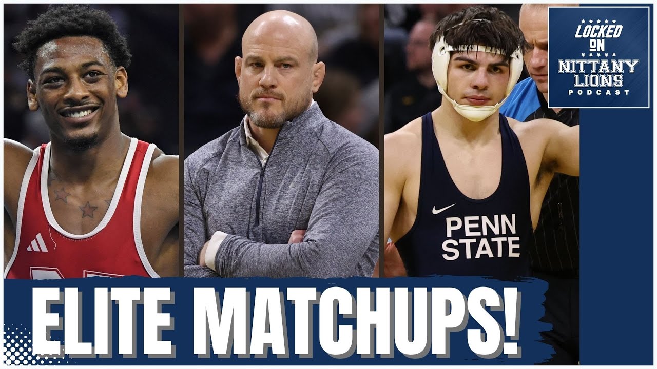 Penn State Wrestling & Nebraska Set for EPIC Showdown! — Match Predictions For Each Weight