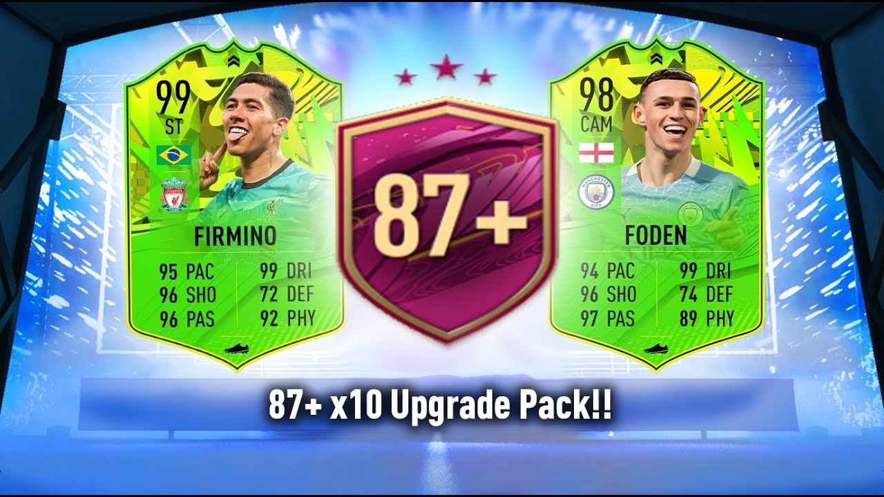 OPENING AN 87+UPGRADE X10 PACK!! W OR L ? WHAT DID YOU GET? ! FIFA21​​​​​​​​​​​​​​​​ ULTIMATE TEAM