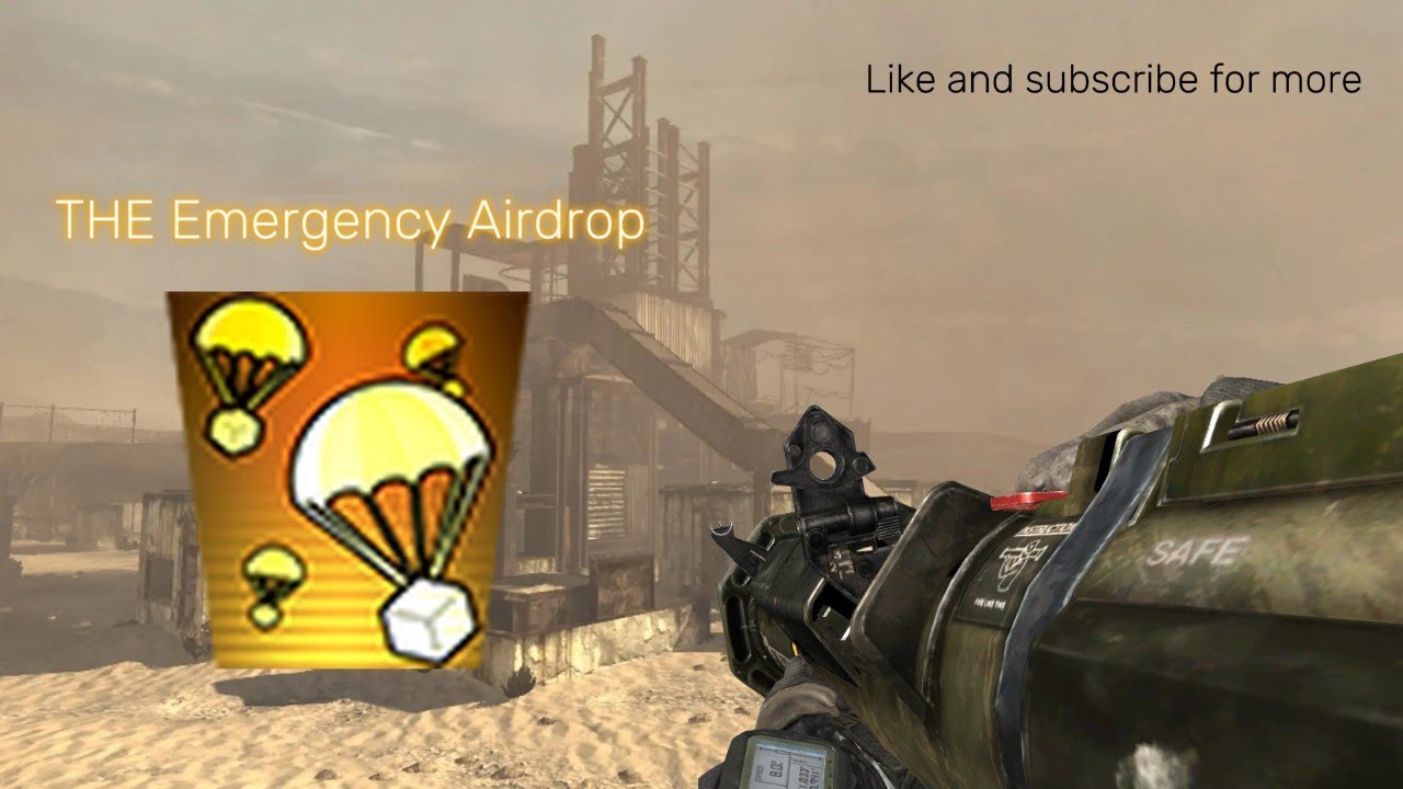 Экстренный десант AT4 (Modern Warfare 2, 2009)