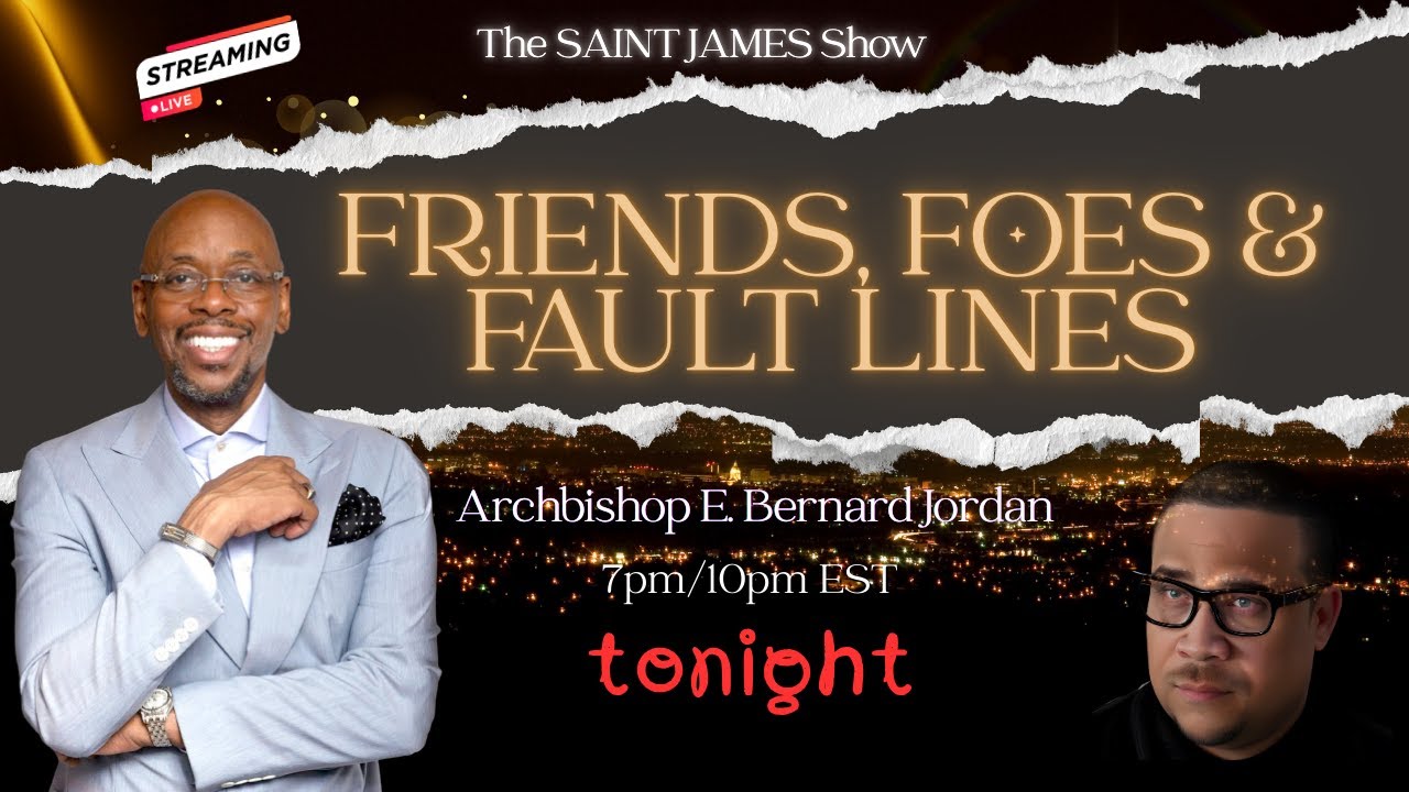 Conversation With Archbishop E. Bernard Jordan: Friends, Foes, and Fault Lines