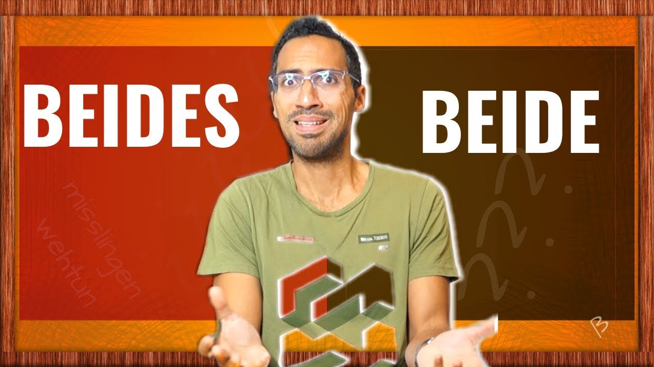 Aprende la diferencia entre BEIDES y BEIDE en alemán