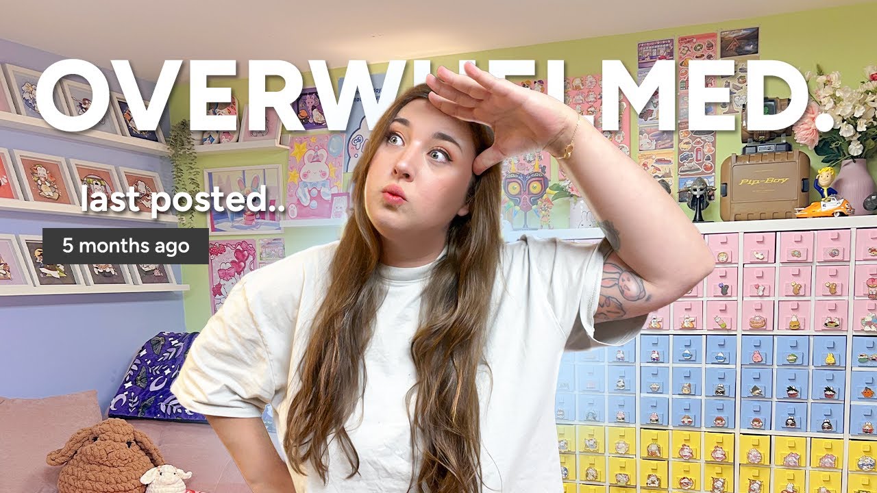 Returning to my neglected YT channel after half a year ♡︎