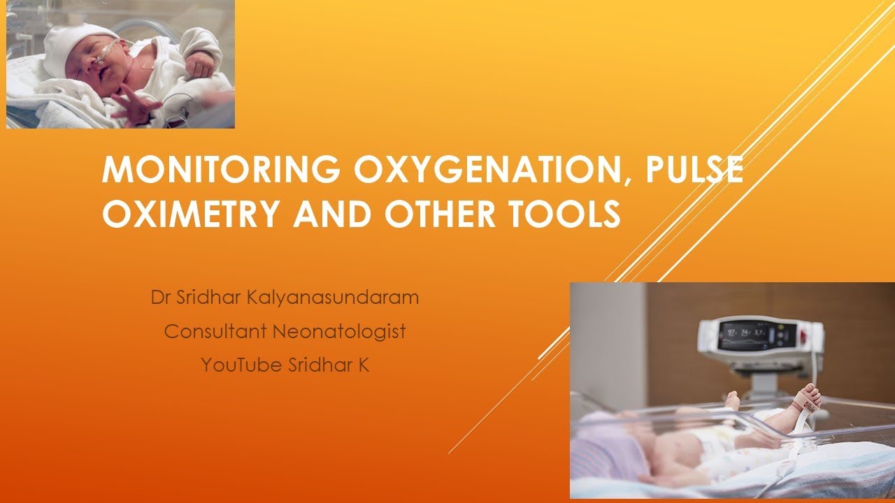 Pulse oximetry. Monitoring of Oxygenation-key points. Dr Sridhar Kalyanasundaram