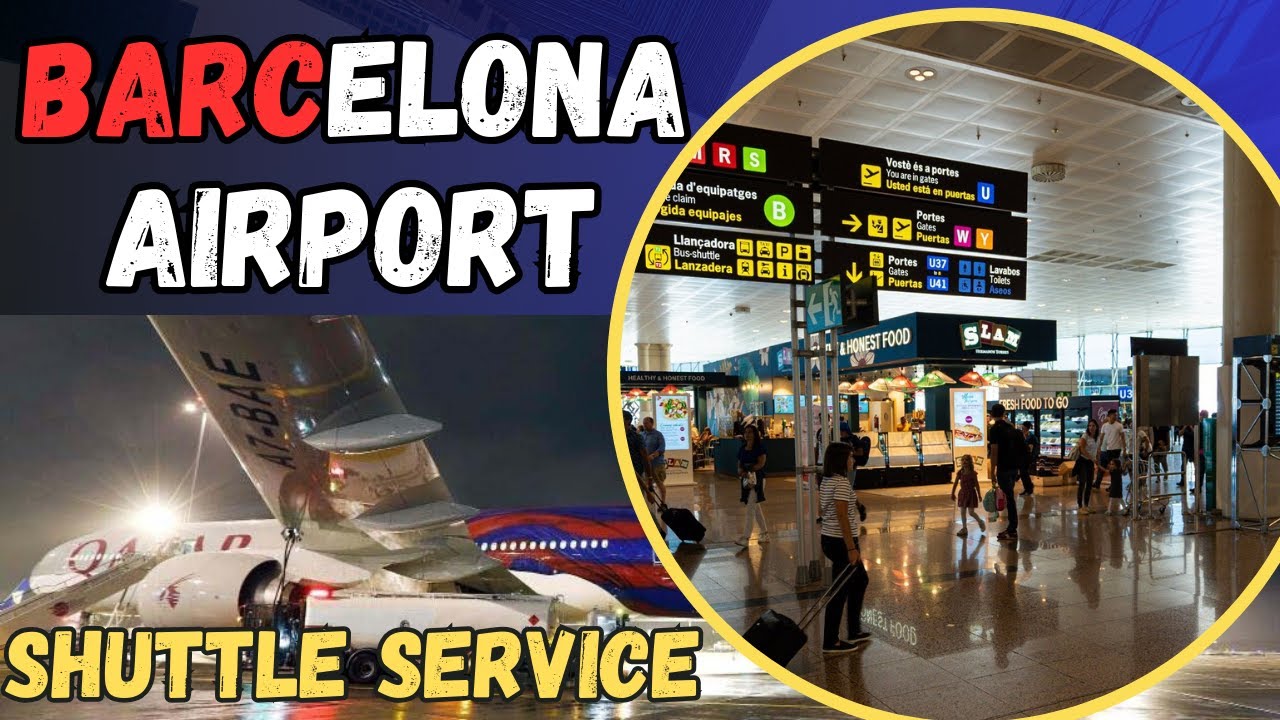 Barcelona Airport | How To Find Shuttle Service | Hotel Best-Western | Shuttle Service Barcelona